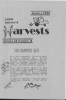 Lawn Institute harvests. Vol. 36 no. 4 (1990 January)