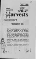 Lawn Institute Harvests. Vol. 38 no. 2 (1991 July)