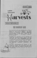 Lawn Institute harvests. Vol. 38 no. 4 (1992 January)