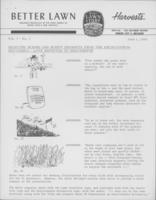 Better lawn harvests. Vol. 7 no. 1 (1960 June 1)