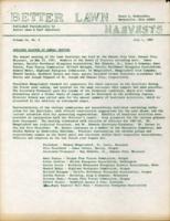 Better lawn harvests. Vol. 14 no. 2 (1967 July 1)