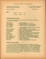 Better lawn harvests. Vol. 20 no. 3 (1973 October)