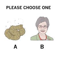 Please choose one