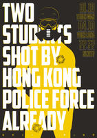 Two students shot by Hong Kong Police Force already : 01.10 Tsuen Wan, 04.10 Yuen Long, ??.?? next?