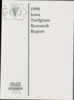 1990 Iowa turfgrass research report