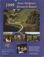 1999 Iowa turfgrass research report