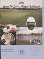 2001 Iowa Turfgrass Research Report
