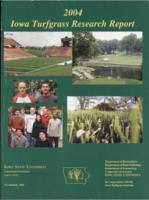 2004 Iowa Turfgrass Research Report