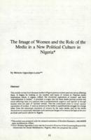 The image of women and the role of the media in a new political culture in Nigeria