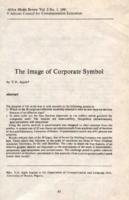 The image of corporate symbol