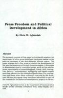 Press freedom and political development in Africa
