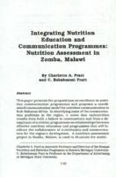 Integrating nutrition education and communication programmes : nutrition assessment in Zomba, Malawi