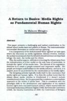 A return to basics : media rights as fundamental human rights