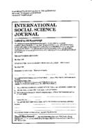 International social science journal