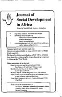Journal of social development in Africa