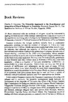 Book review : The tripartite approach to the resettlement and integration of rural refugees in Tanzania by Charles P. Gasarasi