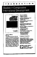 Studies in comparative international development