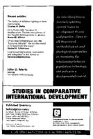 Studies in comparative international development