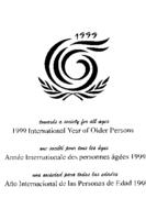 1999 International Year of Older Persons