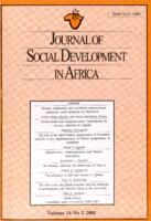Cover, publication data, notes for contributors, content, supplementary publications of JSDA