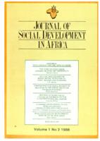 Journal of Social Development in Africa