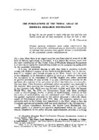 The publications of the tribal areas of Rhodesia Research Foundation