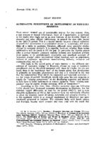 Alternative perceptions of development in post-U.D.I. Rhodesia
