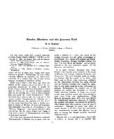 Rhodes, Rhodesia and the Jameson Raid