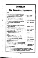 Advertisement : Zambezia, the education supplement