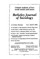 Advertisement : Berkeley journal of sociology