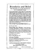 Advertisement : Witwatersrand University Press