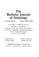 Advertisement : The Berkeley journal of sociology