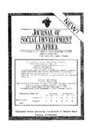Advertisement : Journal of social development in Africa