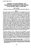 Chikunda transfrontiersmen and transnational migrations in pre-colonial south central Africa, ca 1850-1900