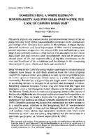 Domesticating a white elephant : sustainability and struggles over water, the case of Cahora Bassa Dam