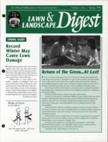 Lawn & Landscape Digest. Vol. 1 no. 2 (1996 Spring)