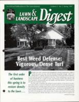 Lawn & landscape digest. Vol. 2 no. 2 (1997 Spring)
