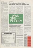 Lawn care industry. Vol. 2 no. 10 (1978 October)