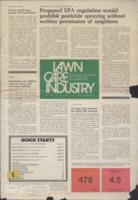 Lawn care industry. Vol. 4 no. 5 (1980 May)