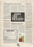 Lawn care industry. Vol. 1 no. 2 (1977 September/October)