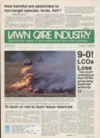 Lawn care industry. Vol. 15 no. 8 (1991 August)