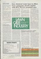 Lawn Care Industry. Vol. 5 no. 1 (1981 January)