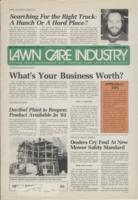 Lawn care industry. Vol. 6 no. 8 (1982 August)