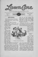Lawn care. Vol. 6 no. 2 (1933 March/April)
