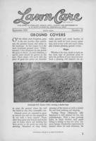 Lawn care. Vol. 6 no. 27 (1933 September)