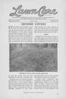 Lawn care. Vol. 6 no. 27 (1933 September)