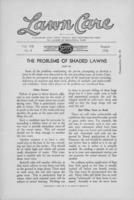 Lawn care. Vol. 7 no. 4 (1934 August)