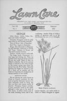 Lawn care. Vol. 7 no. 1 (1934 February)