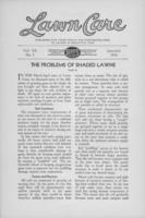 Lawn care. Vol. 7 no. 3 (1934 June/July)