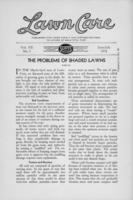 Lawn care. Vol. 7 no. 3 (1934 June/July)